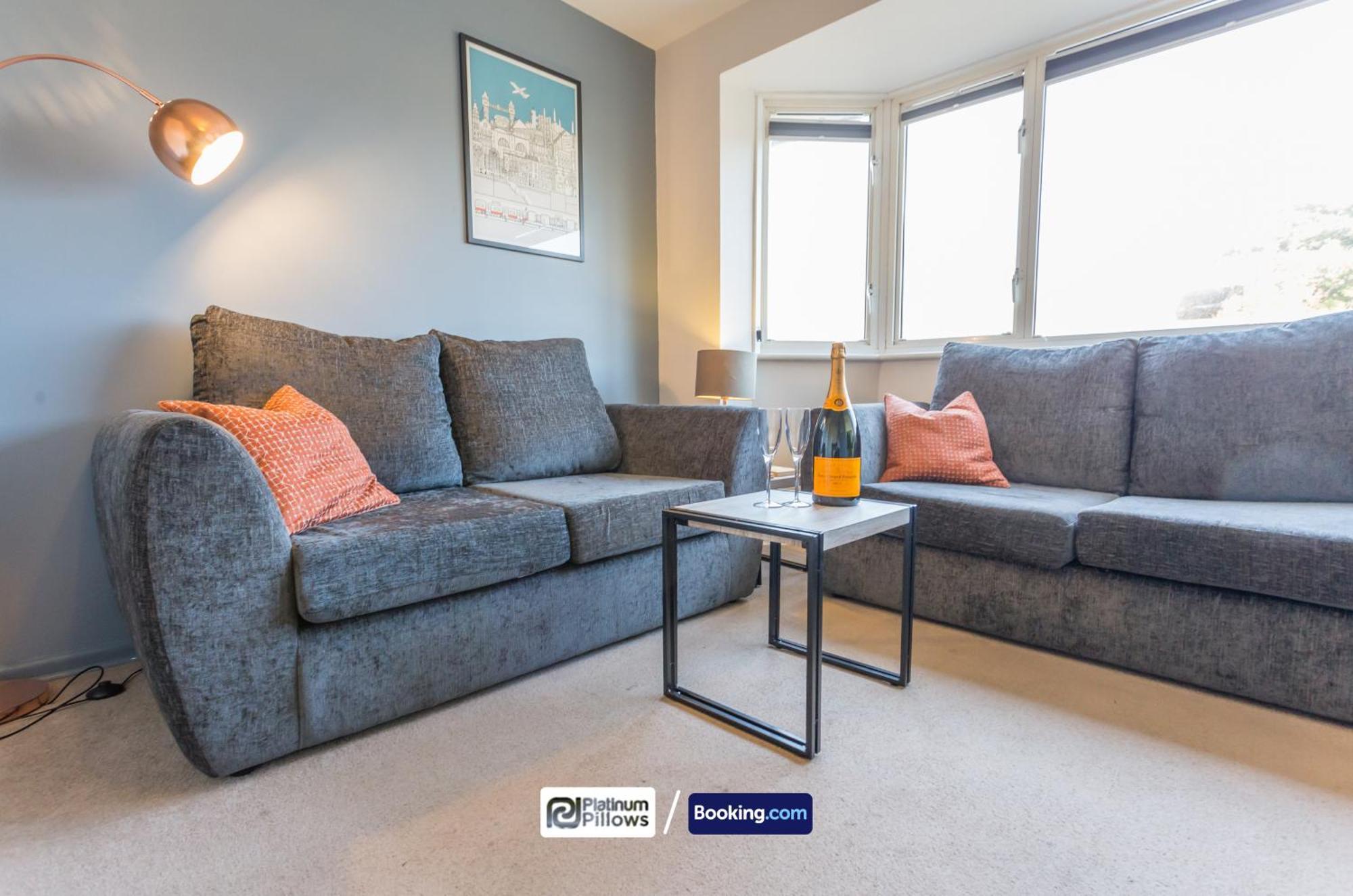 Spacious 2Br Apt In Oxford, Long Stay Savings, Near Hospitals & Universities Экстерьер фото