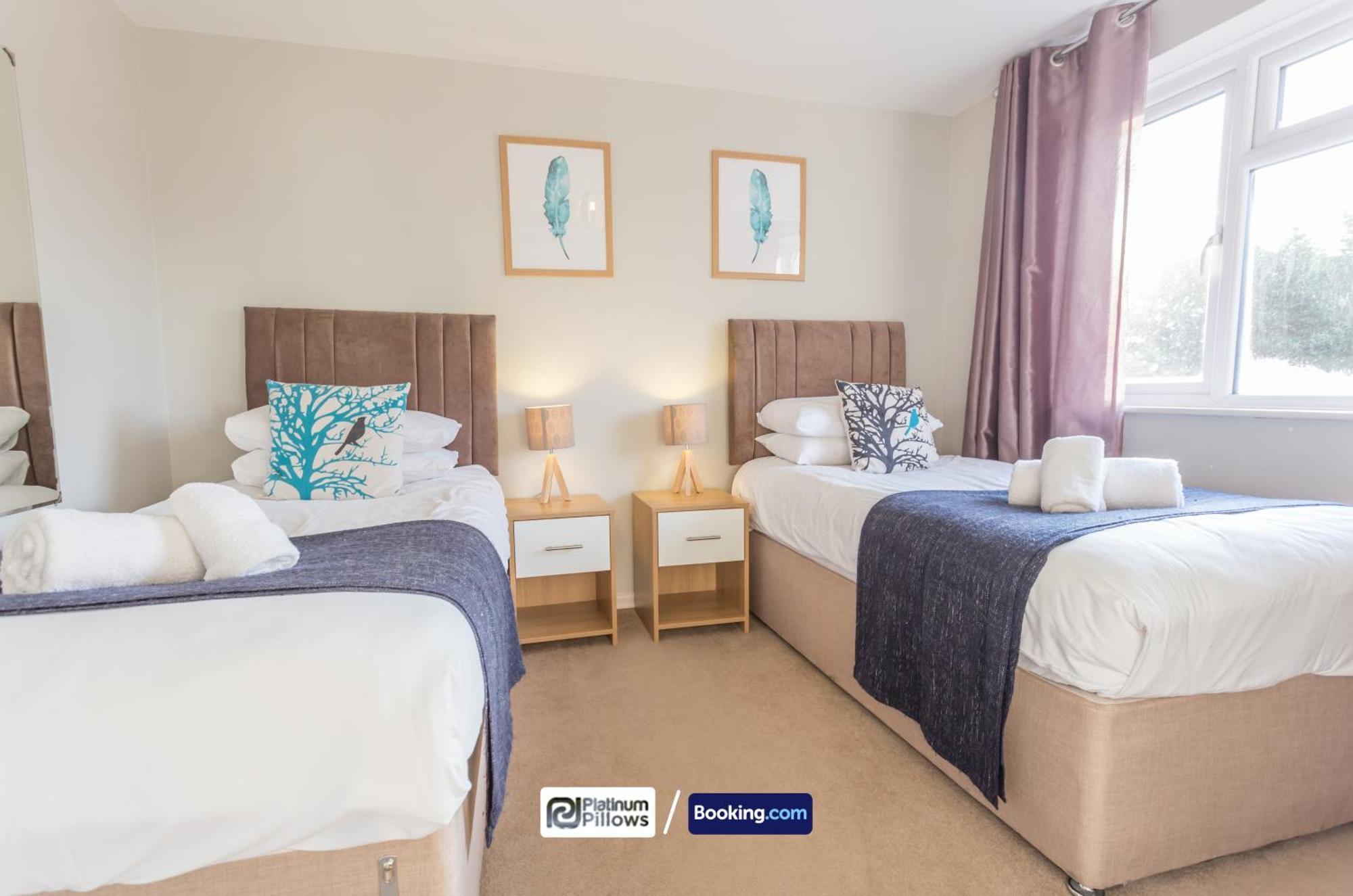 Spacious 2Br Apt In Oxford, Long Stay Savings, Near Hospitals & Universities Экстерьер фото