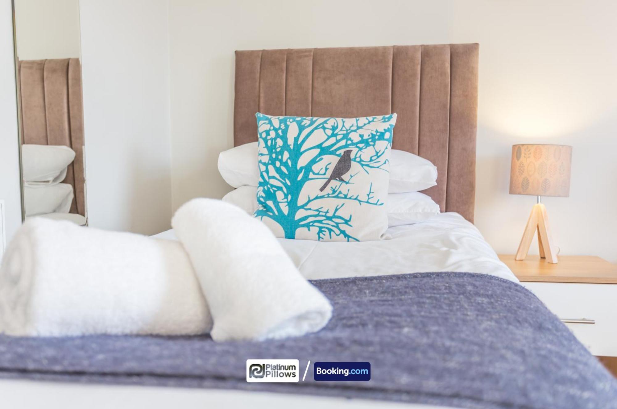 Spacious 2Br Apt In Oxford, Long Stay Savings, Near Hospitals & Universities Экстерьер фото